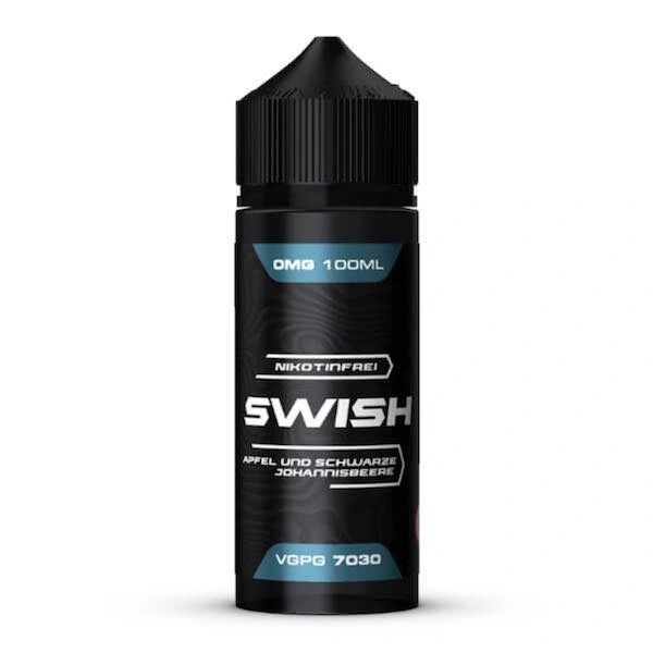 Swish - Apfel und schwarze Johannisbeere 100ml 0mg Liquid